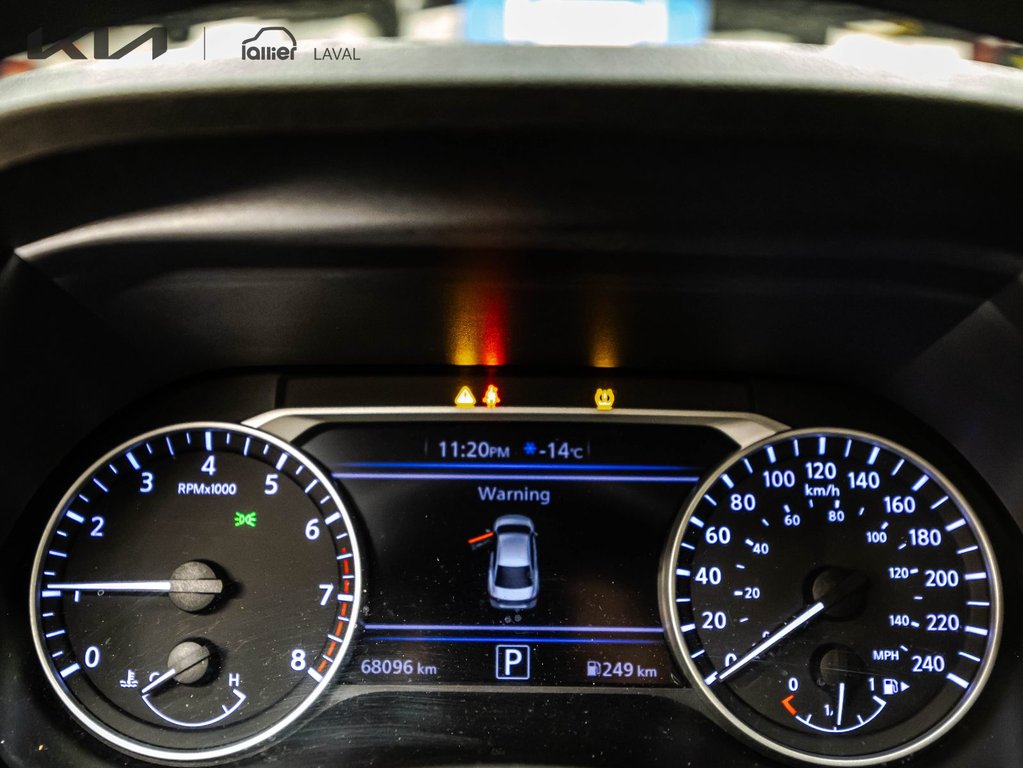 2023 Nissan Sentra SV in Montréal, Quebec - 23 - w1024h768px