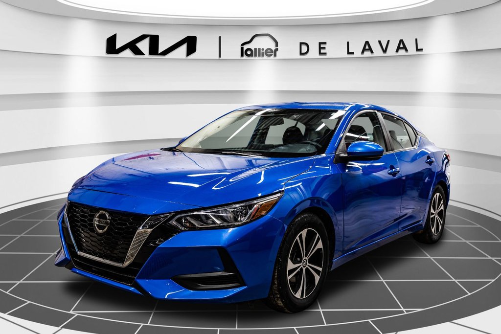 2023 Nissan Sentra SV in Montréal, Quebec - 3 - w1024h768px