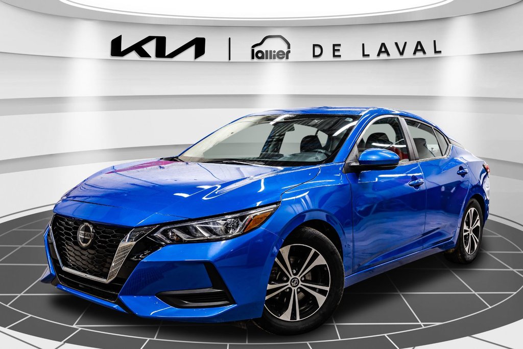 2023 Nissan Sentra SV in Montréal, Quebec - 1 - w1024h768px
