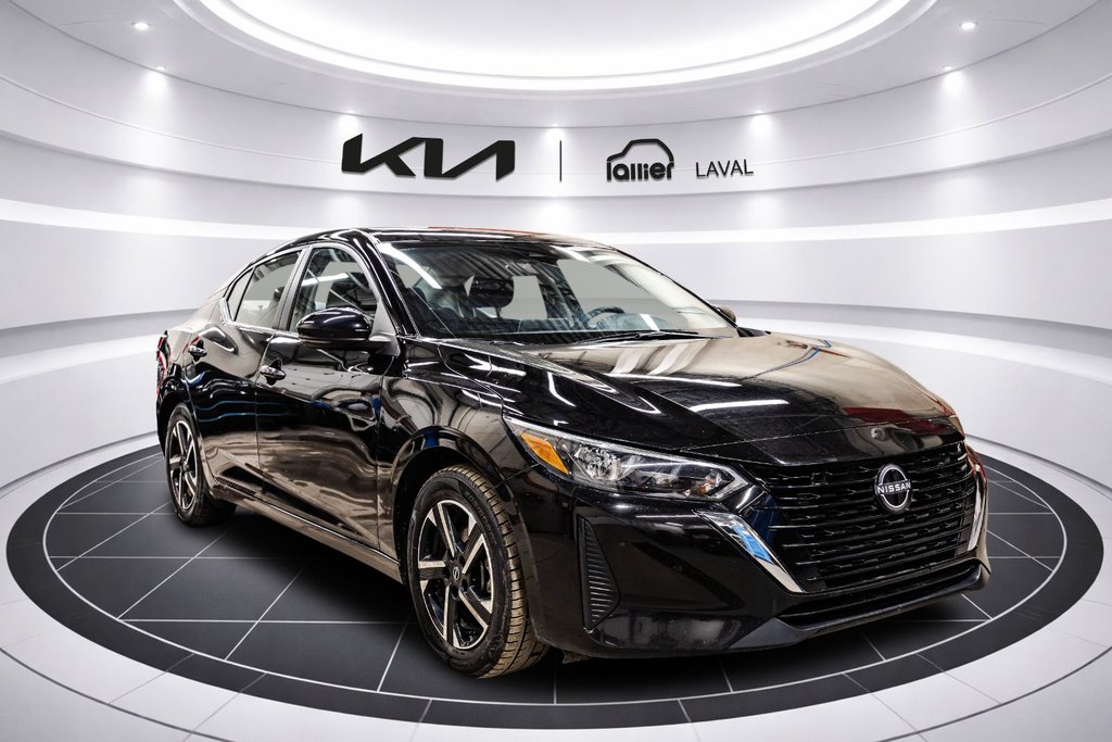 Nissan Sentra SV 2025 à Montréal, Québec - 9 - w1024h768px