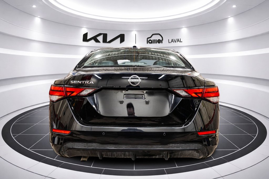 Nissan Sentra SV 2025 à Montréal, Québec - 6 - w1024h768px