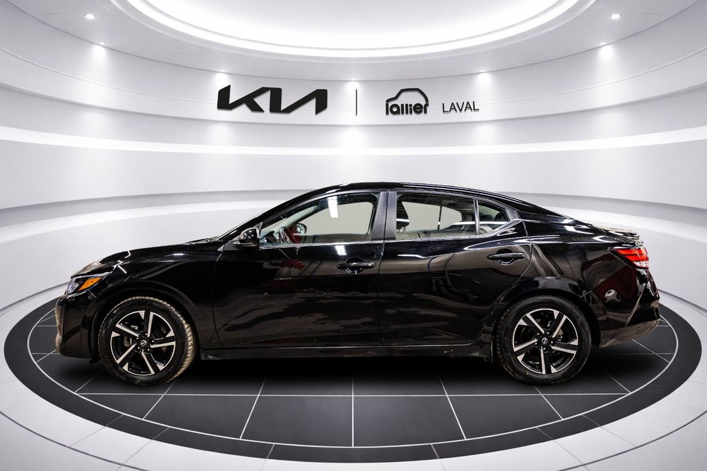 Nissan Sentra SV 2025 à Montréal, Québec - 4 - w1024h768px