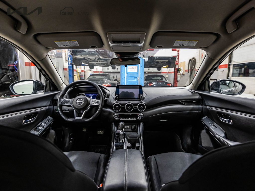 Nissan Sentra SV 2025 à Montréal, Québec - 25 - w1024h768px