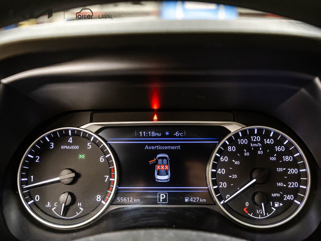 Nissan Sentra SV 2025 à Montréal, Québec - 20 - w1024h768px