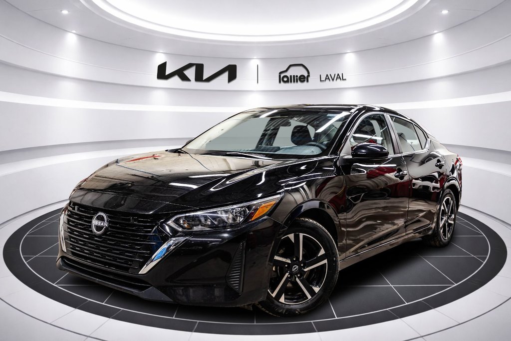 Nissan Sentra SV 2025 à Montréal, Québec - 1 - w1024h768px