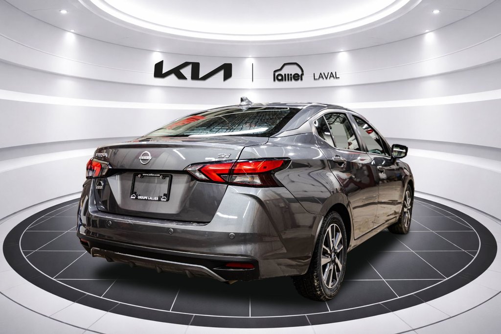 2024 Nissan Versa SV in Montréal, Quebec - 9 - w1024h768px