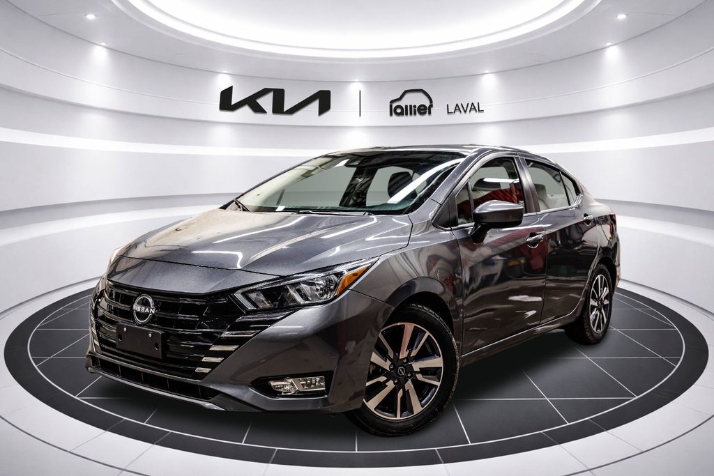 2024 Nissan Versa SV in Montréal, Quebec - 1 - w1024h768px
