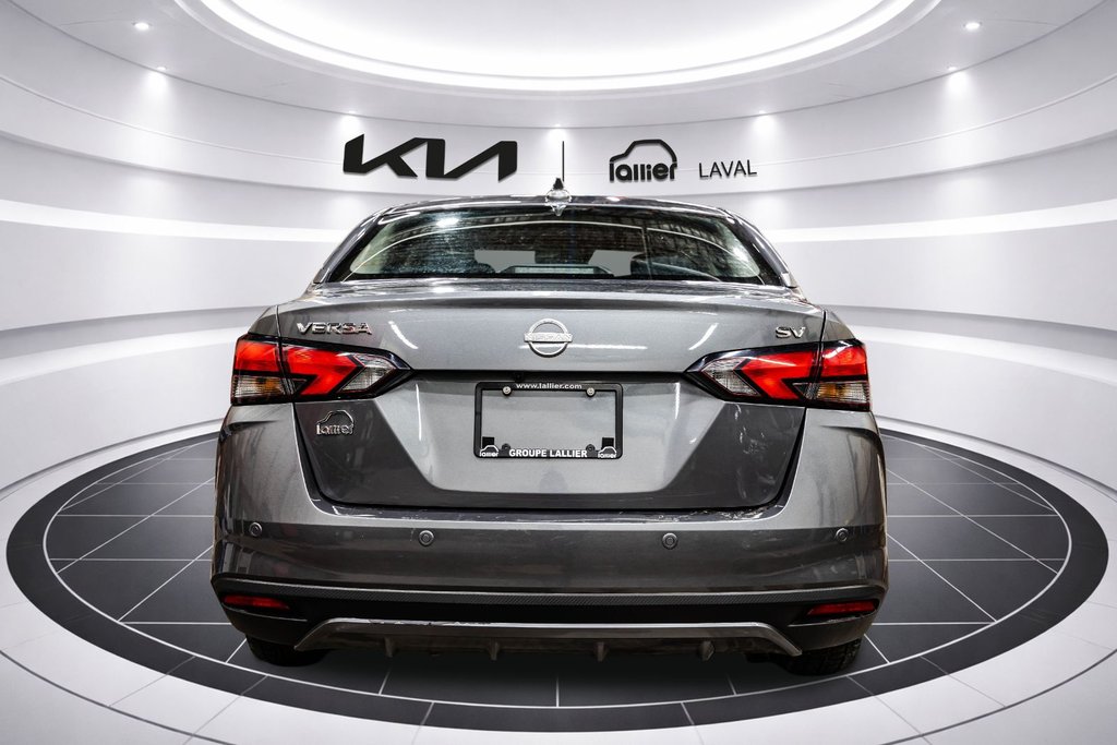 2024 Nissan Versa SV in Montréal, Quebec - 8 - w1024h768px