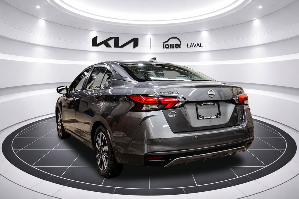 2024 Nissan Versa SV in Montréal, Quebec - 7 - w1024h768px