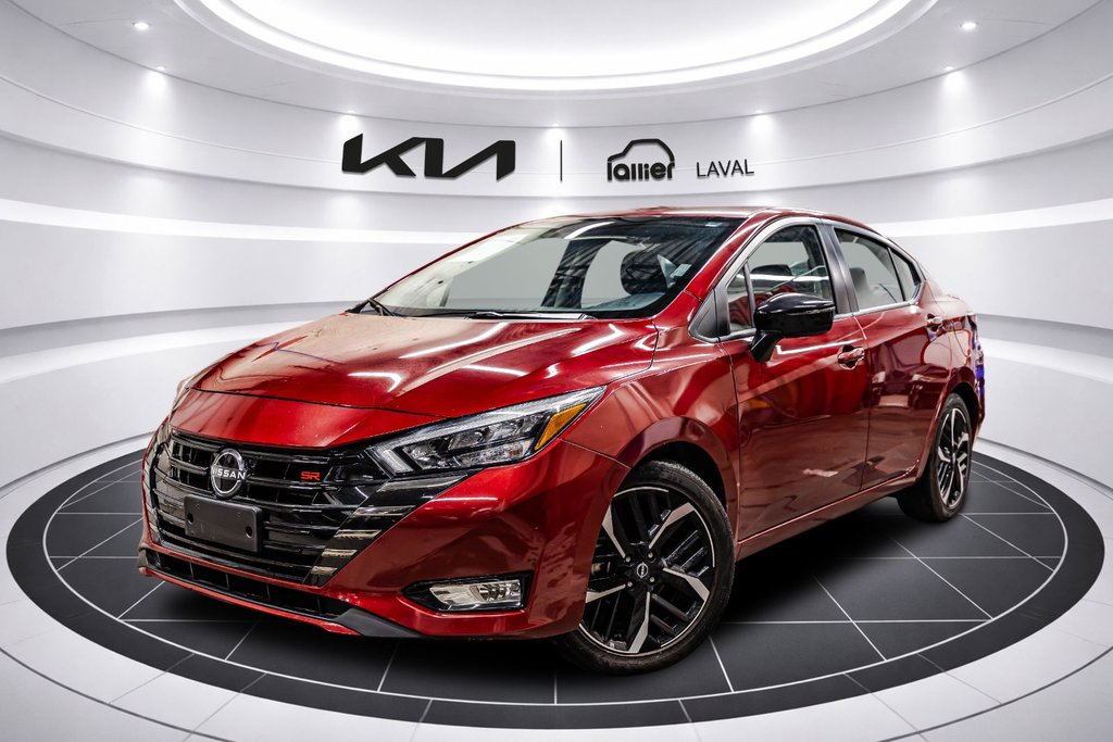 Nissan Versa SR 2024 à Montréal, Québec - 1 - w1024h768px