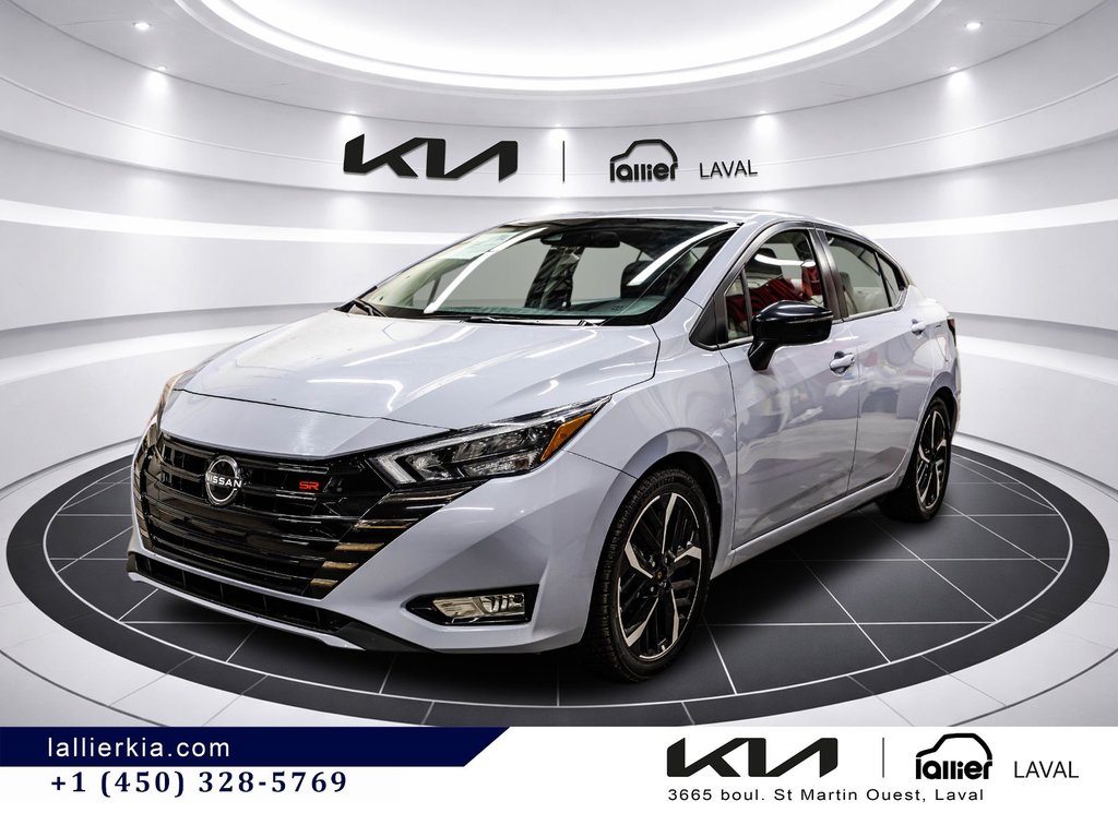 2024 Nissan Versa SR in Montréal, Quebec - 3 - w1024h768px