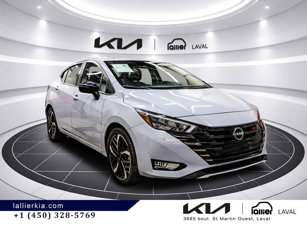 2024 Nissan Versa SR in Montréal, Quebec - 9 - w1024h768px