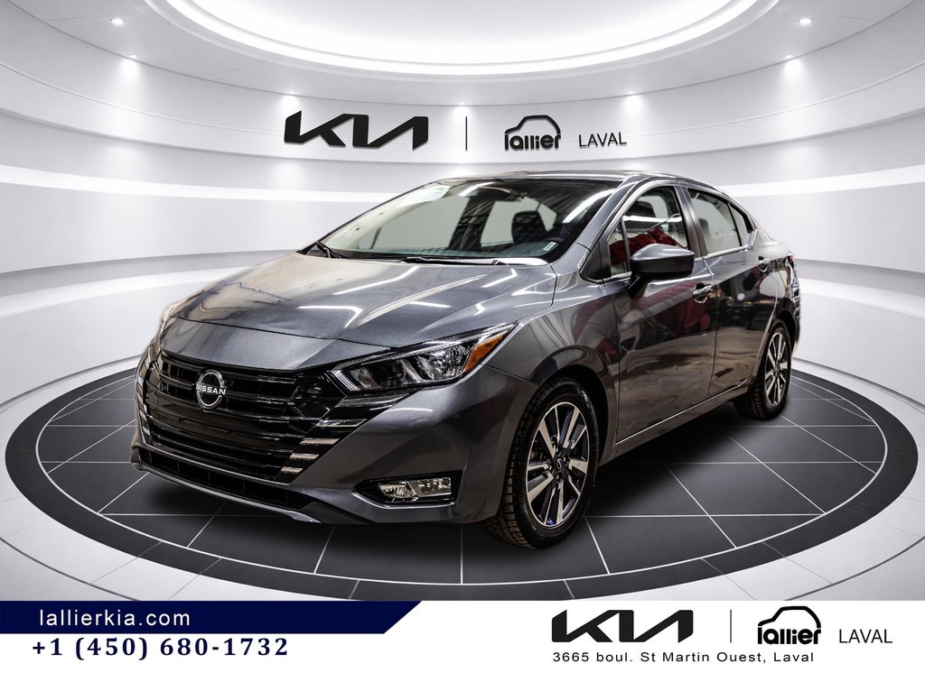 2024 Nissan Versa SV in Montréal, Quebec - 5 - w1024h768px
