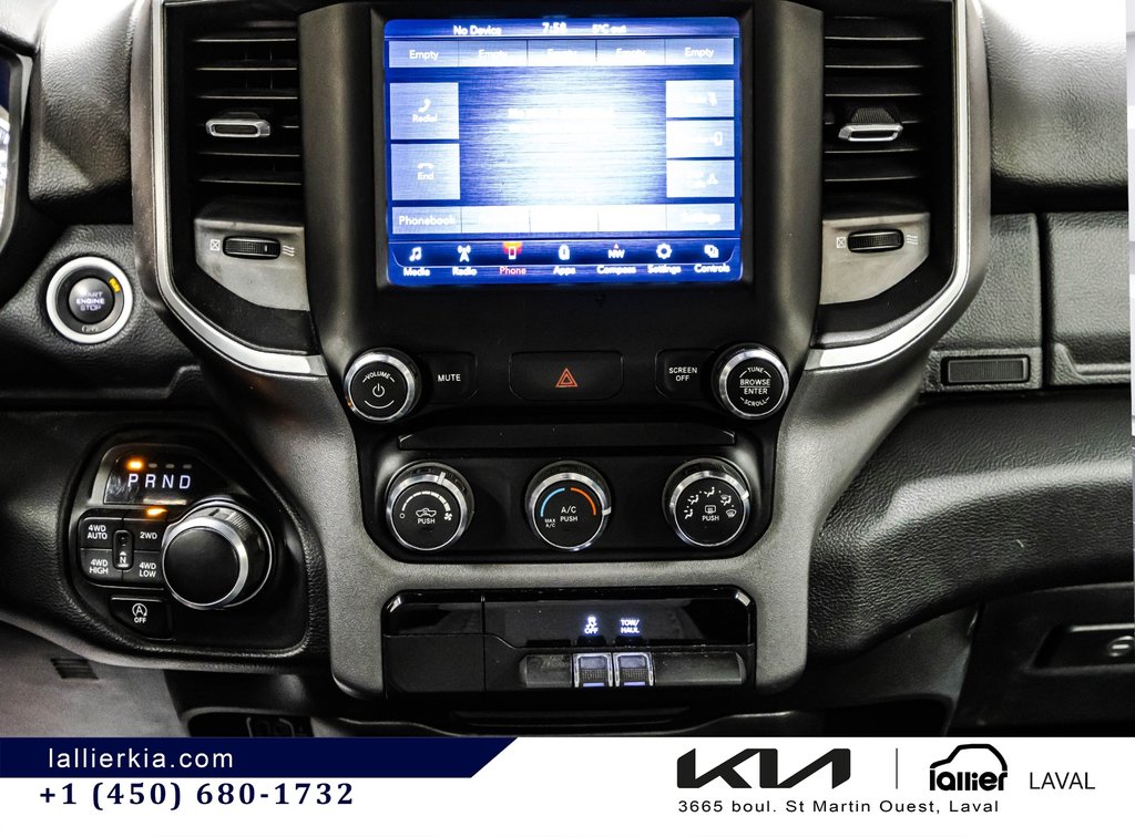 Ram 1500 Big Horn 2021 à Montréal, Québec - 23 - w1024h768px