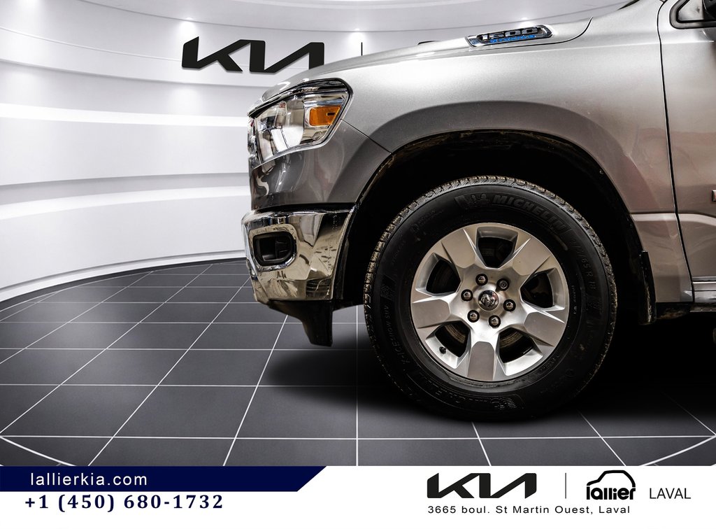 Ram 1500 Big Horn 2021 à Montréal, Québec - 10 - w1024h768px