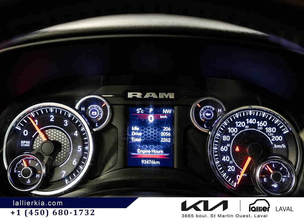 Ram 1500 Big Horn 2021 à Montréal, Québec - 22 - w1024h768px