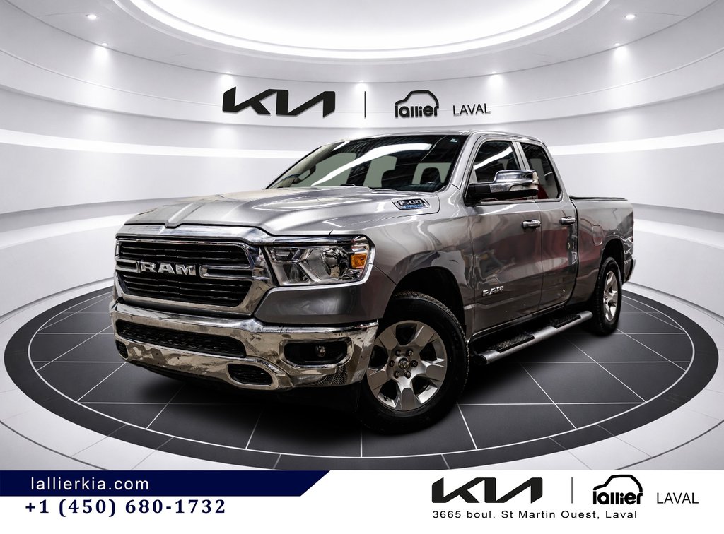 Ram 1500 Big Horn 2021 à Montréal, Québec - 1 - w1024h768px