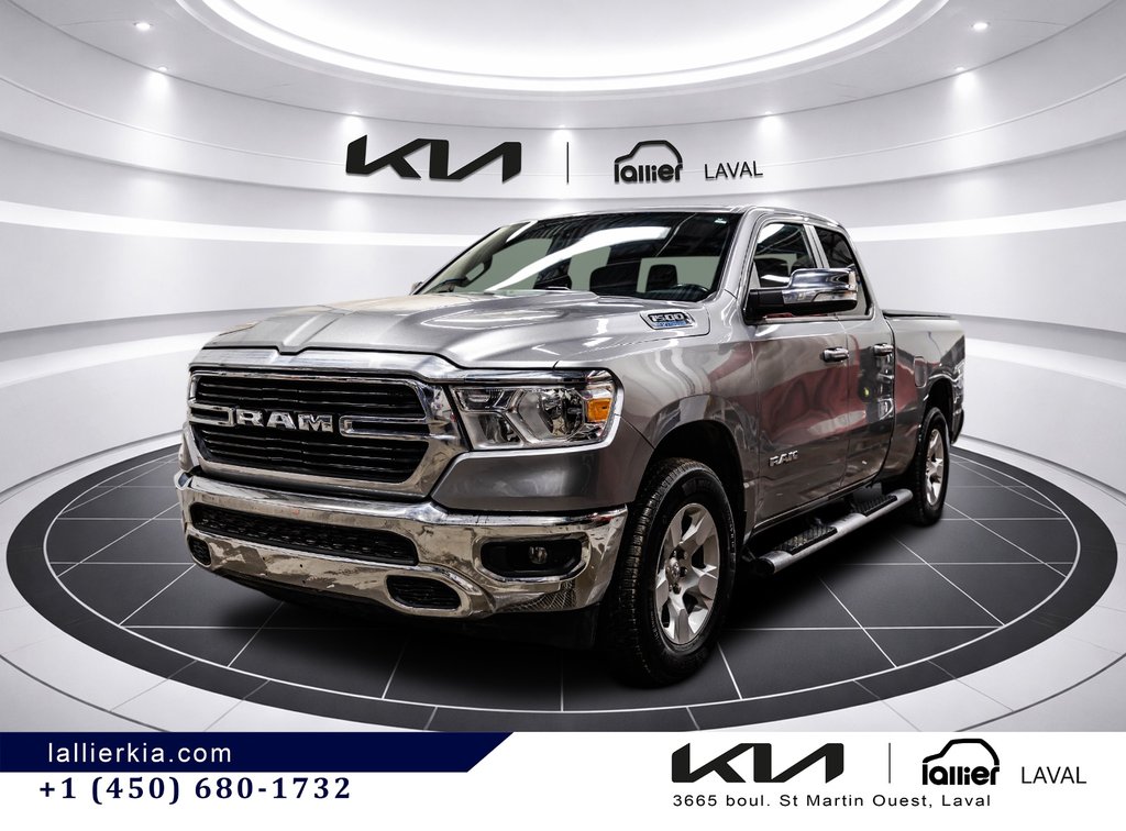 Ram 1500 Big Horn 2021 à Montréal, Québec - 3 - w1024h768px
