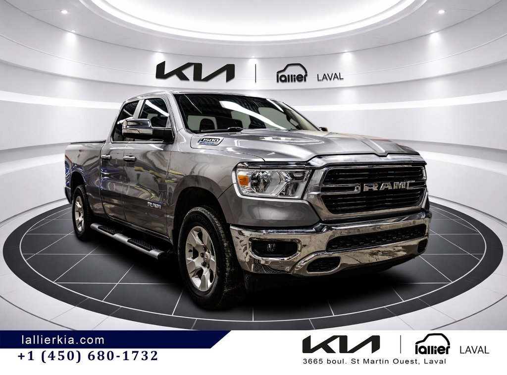 Ram 1500 Big Horn 2021 à Montréal, Québec - 9 - w1024h768px