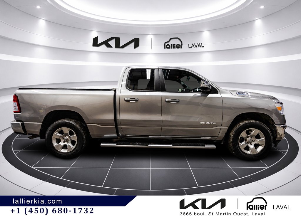 Ram 1500 Big Horn 2021 à Montréal, Québec - 8 - w1024h768px