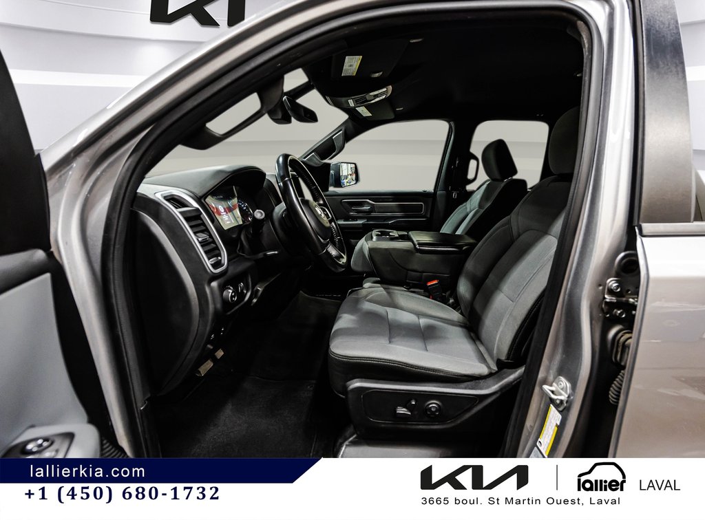 Ram 1500 Big Horn 2021 à Montréal, Québec - 18 - w1024h768px