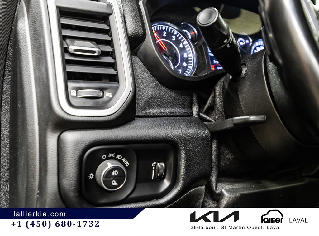 Ram 1500 Big Horn 2021 à Montréal, Québec - 20 - w1024h768px