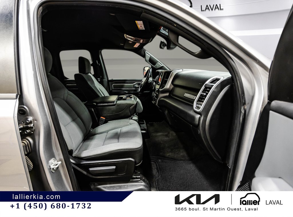 Ram 1500 Big Horn 2021 à Montréal, Québec - 17 - w1024h768px