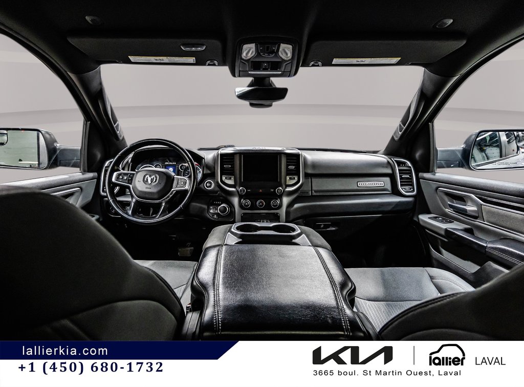 Ram 1500 Big Horn 2021 à Montréal, Québec - 14 - w1024h768px