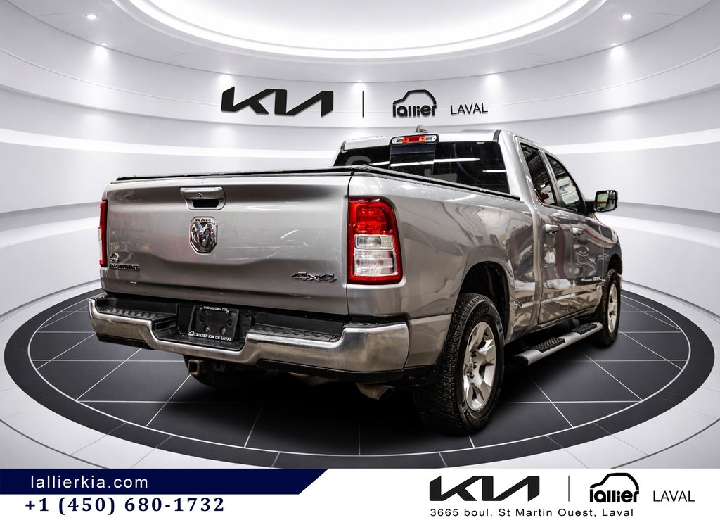 Ram 1500 Big Horn 2021 à Montréal, Québec - 7 - w1024h768px