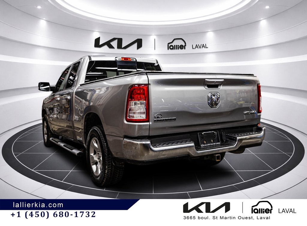 Ram 1500 Big Horn 2021 à Montréal, Québec - 5 - w1024h768px
