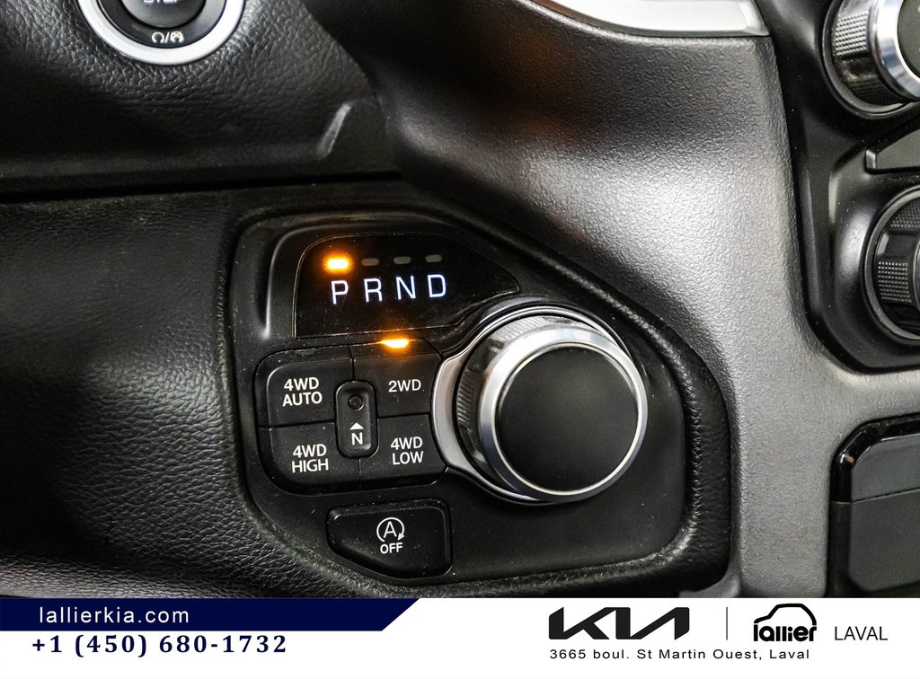 Ram 1500 Big Horn 2021 à Montréal, Québec - 24 - w1024h768px