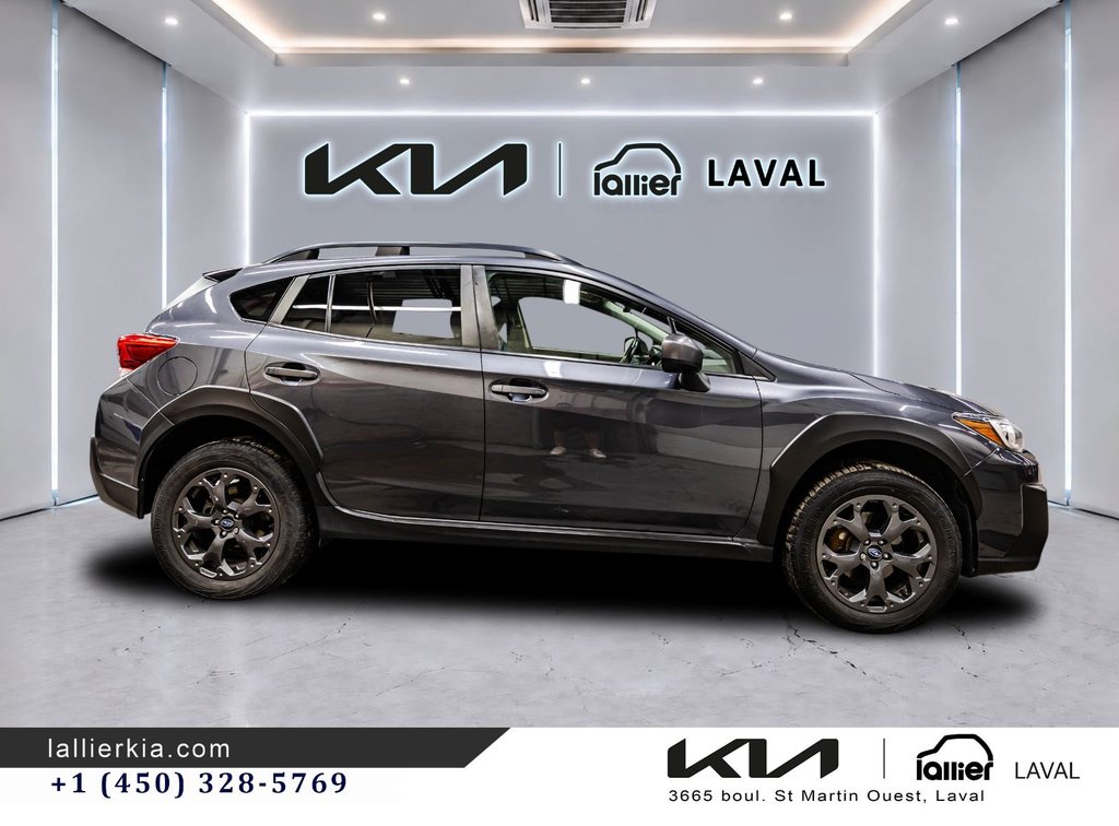 2021 Subaru Crosstrek Outdoor in Montréal, Quebec - 9 - w1024h768px