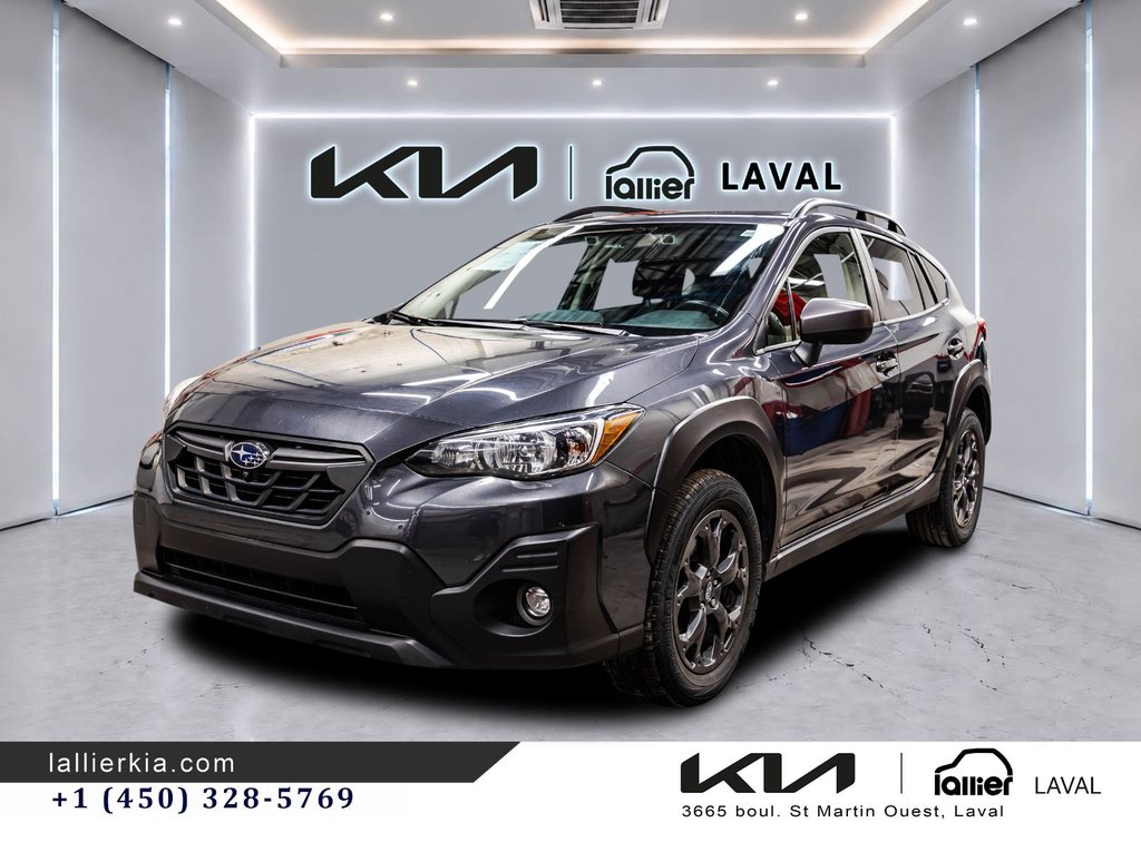 2021 Subaru Crosstrek Outdoor in Montréal, Quebec - 3 - w1024h768px