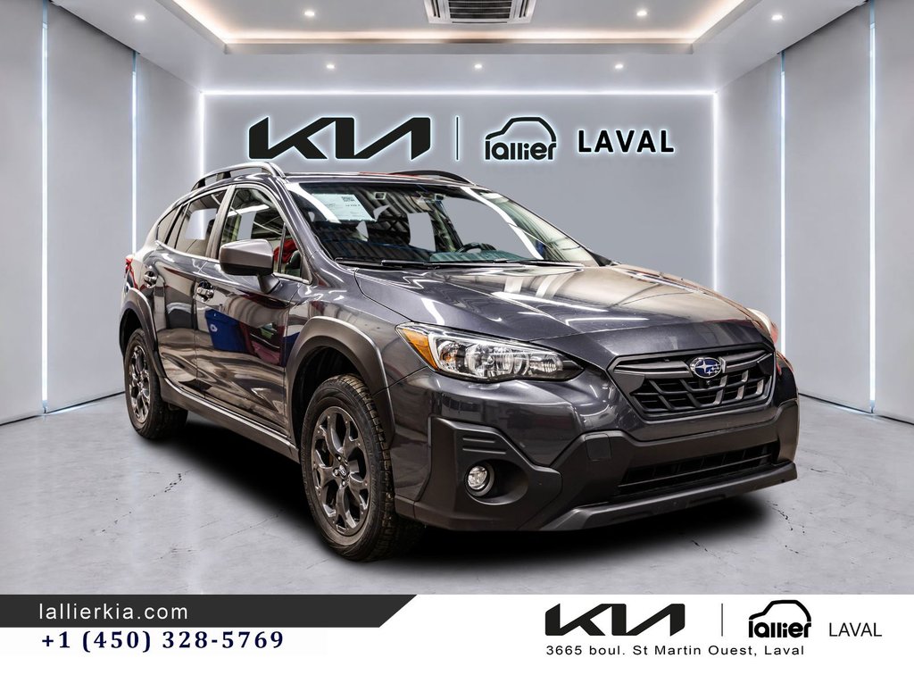 2021 Subaru Crosstrek Outdoor in Montréal, Quebec - 10 - w1024h768px