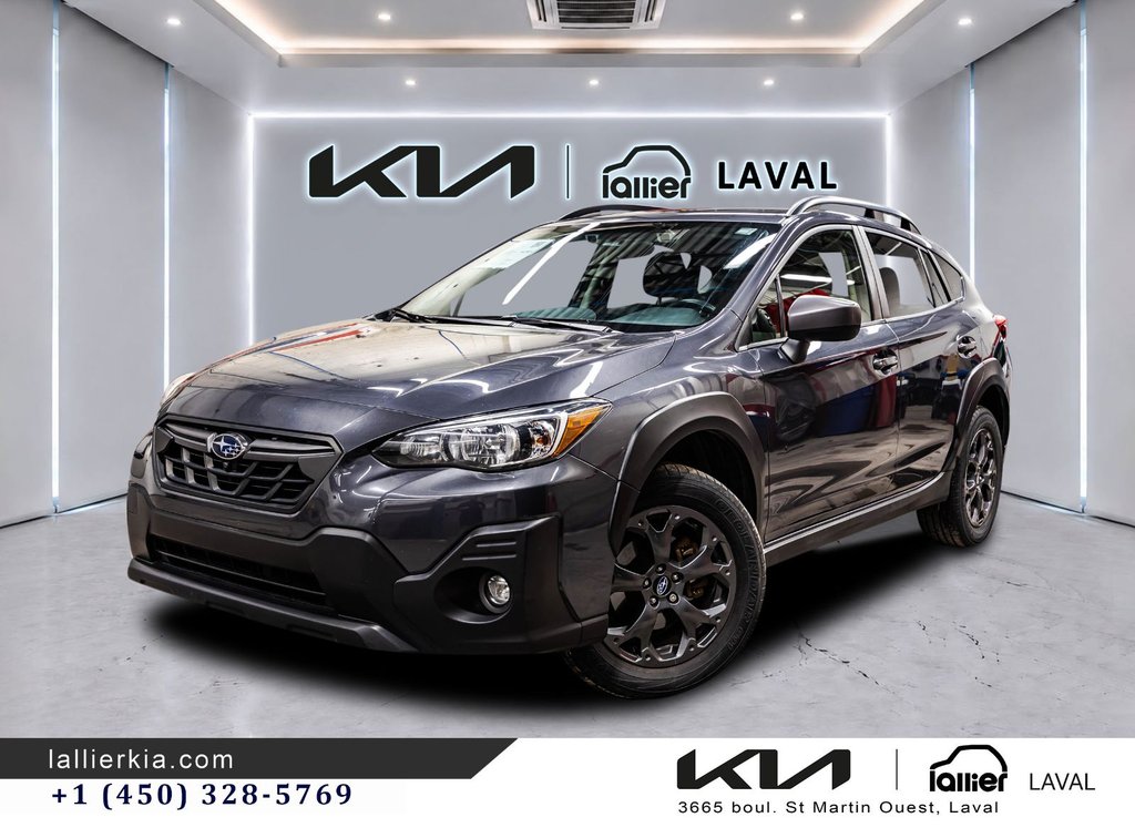 2021 Subaru Crosstrek Outdoor in Montréal, Quebec - 1 - w1024h768px