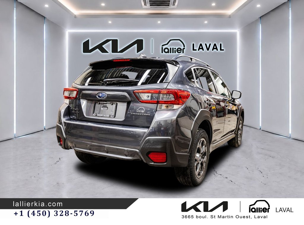 2021 Subaru Crosstrek Outdoor in Montréal, Quebec - 8 - w1024h768px
