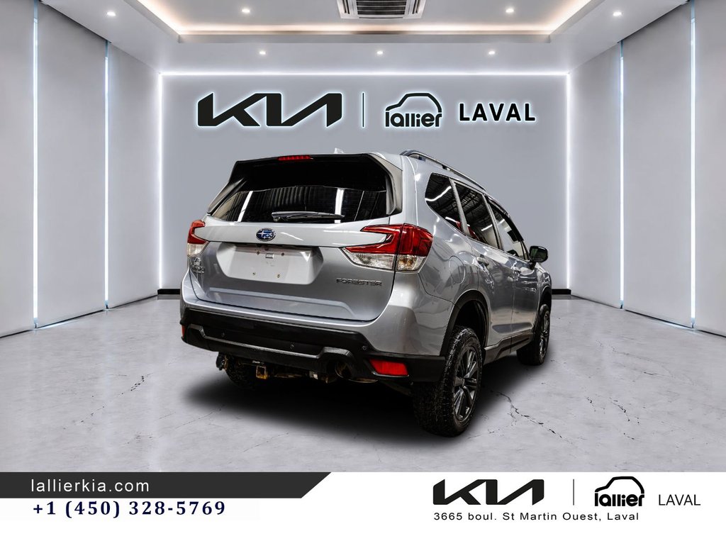 Subaru Forester Convenience 2021 à Montréal, Québec - 7 - w1024h768px