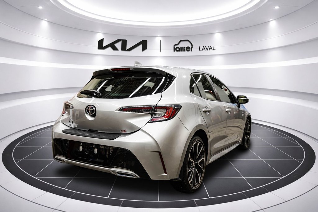 2019 Toyota Corolla Hatchback SE in Montréal, Quebec - 9 - w1024h768px