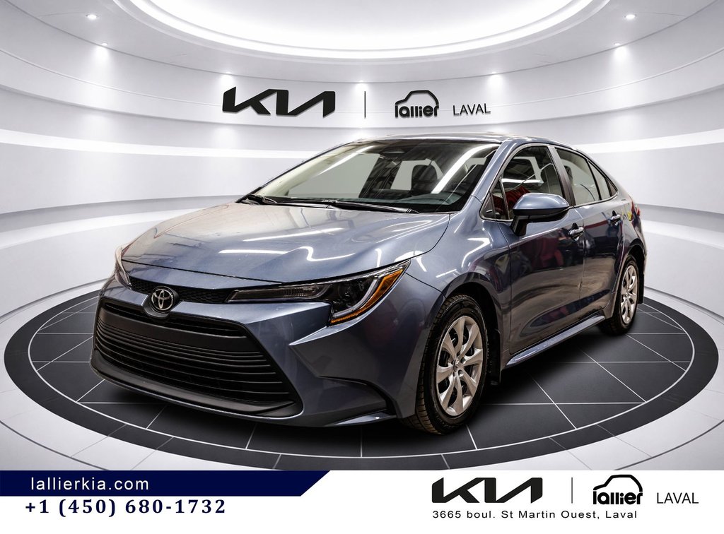2025 Toyota Corolla LE in Montréal, Quebec - 5 - w1024h768px