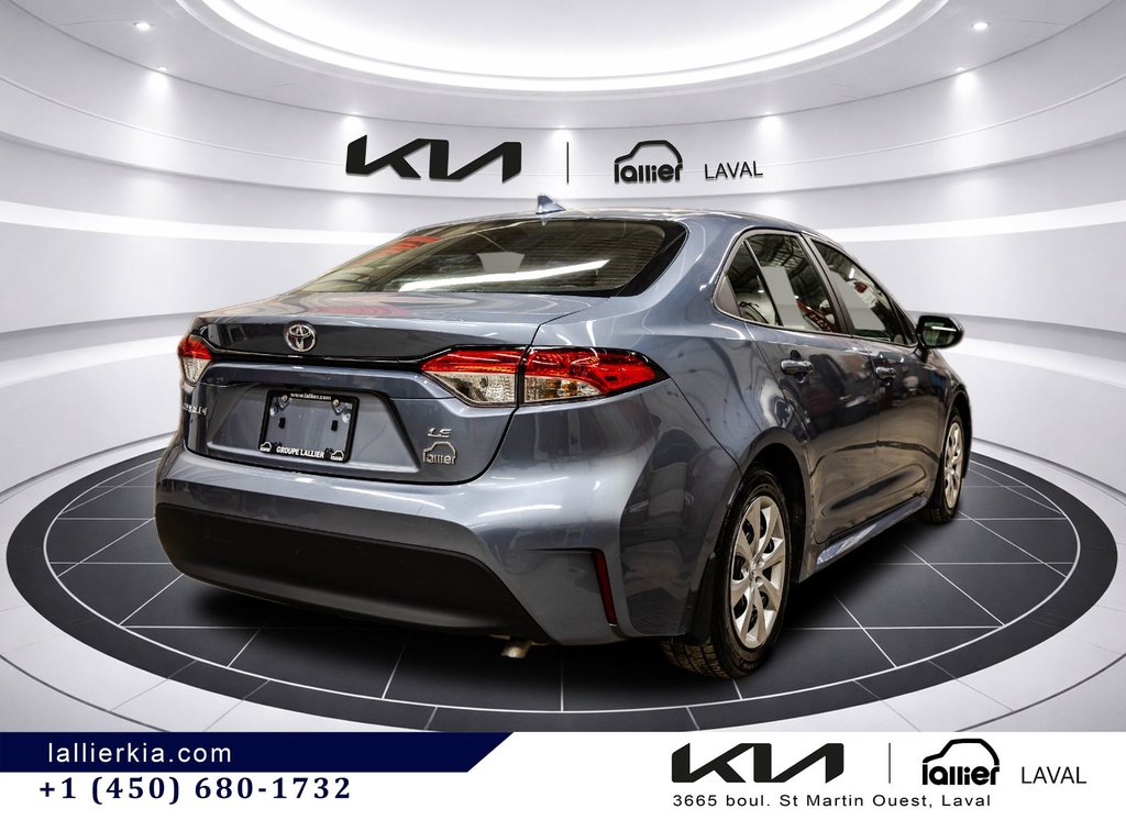 2025 Toyota Corolla LE in Montréal, Quebec - 9 - w1024h768px