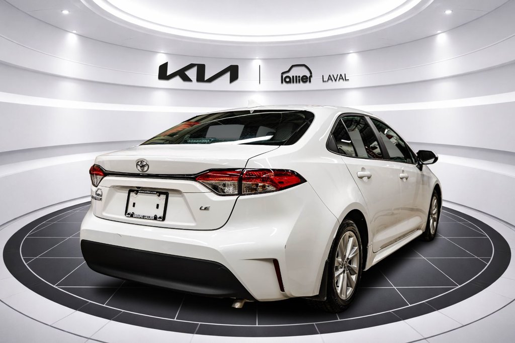 Toyota Corolla LE 2025 à Montréal, Québec - 7 - w1024h768px