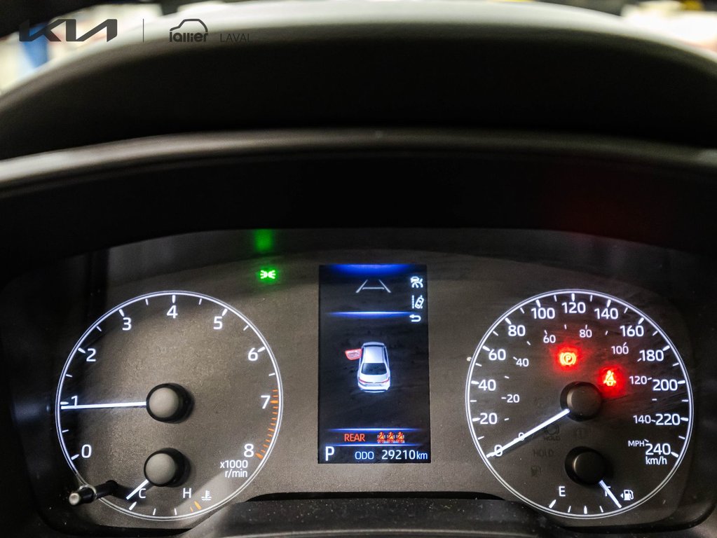 Toyota Corolla LE 2025 à Montréal, Québec - 16 - w1024h768px