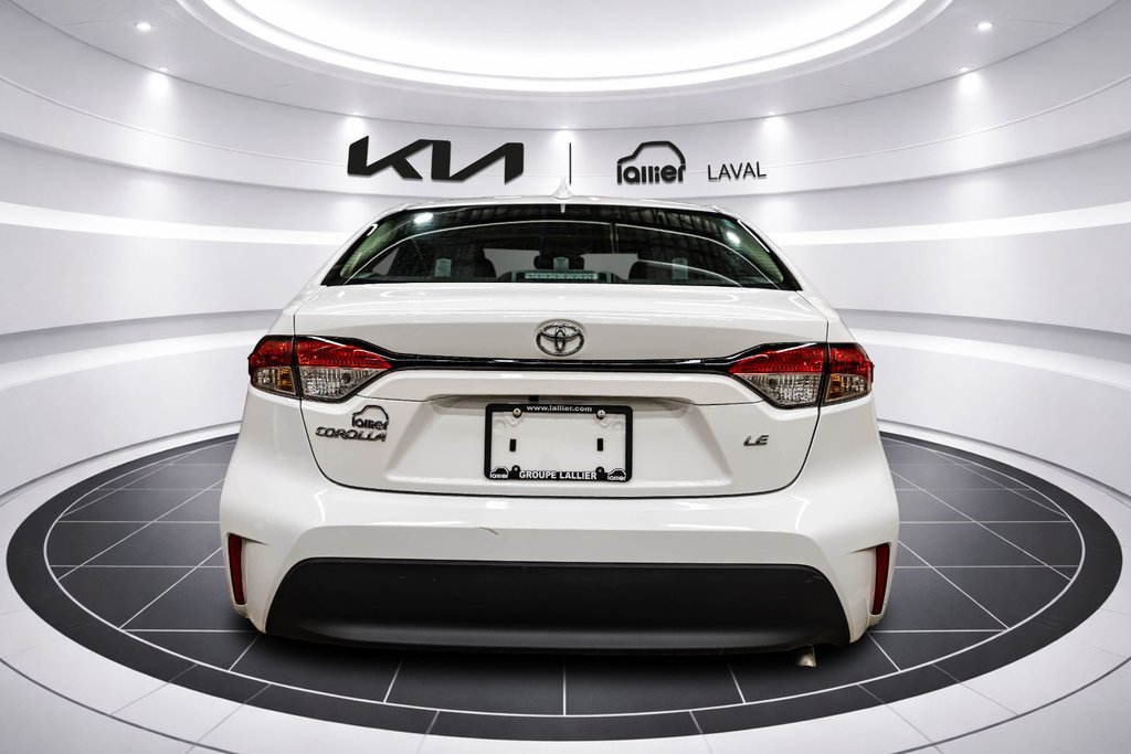 Toyota Corolla LE 2025 à Montréal, Québec - 6 - w1024h768px