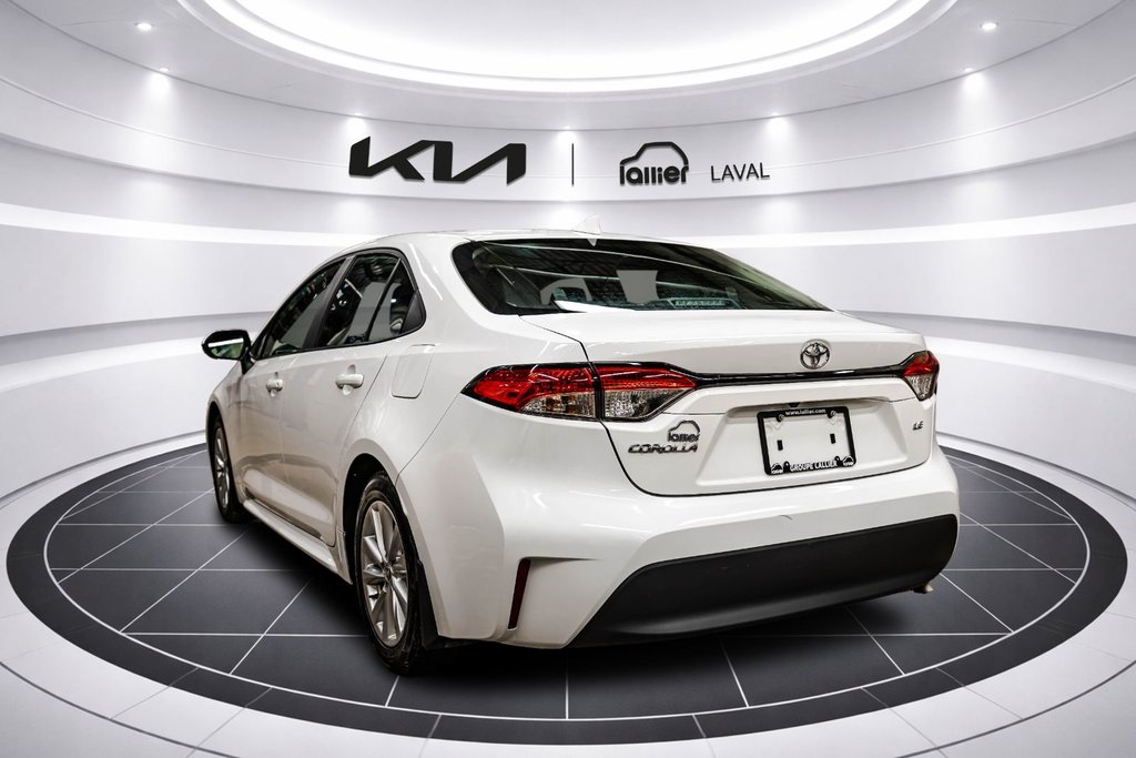 Toyota Corolla LE 2025 à Montréal, Québec - 5 - w1024h768px
