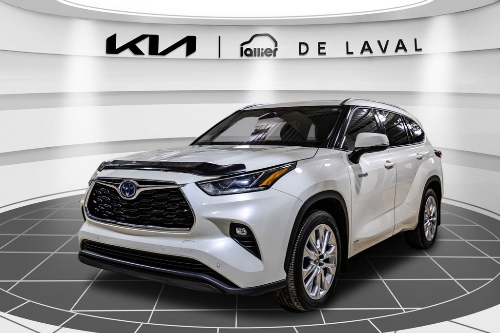 2021 Toyota Highlander Hybrid Limited in , Quebec - 5 - w1024h768px