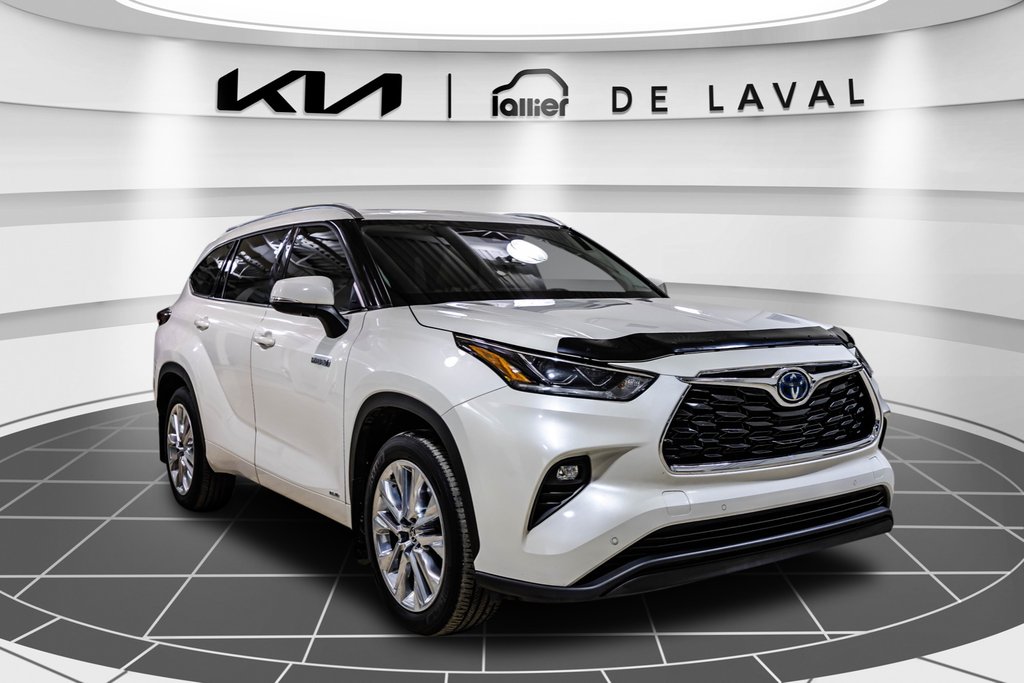 2021 Toyota Highlander Hybrid Limited in , Quebec - 11 - w1024h768px