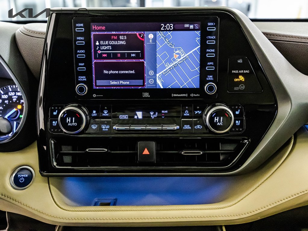 2021 Toyota Highlander Hybrid Limited in , Quebec - 17 - w1024h768px