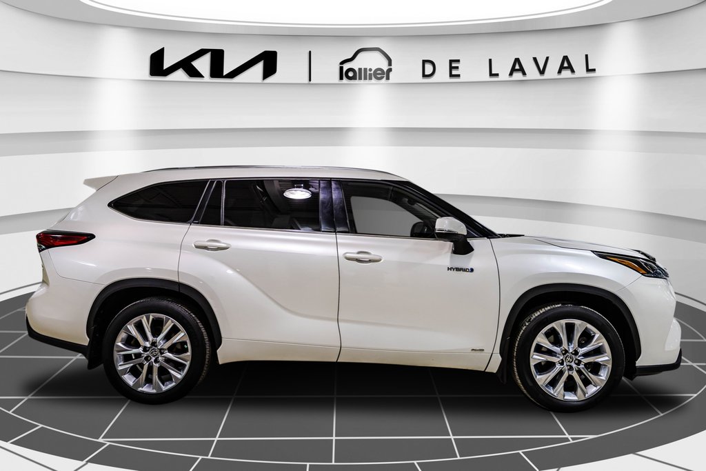 2021 Toyota Highlander Hybrid Limited in , Quebec - 10 - w1024h768px