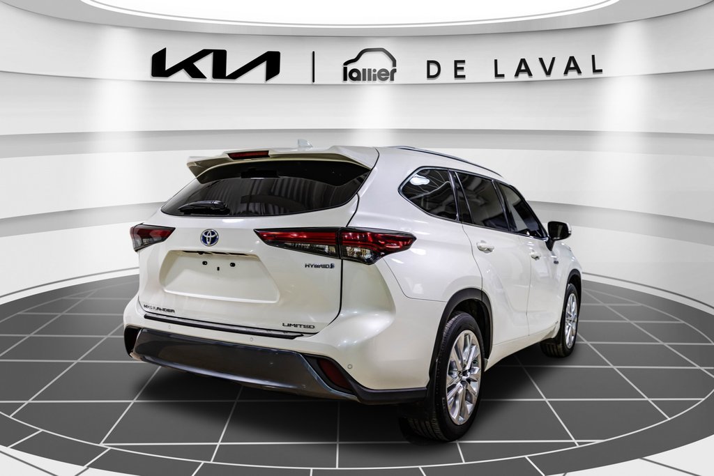 2021 Toyota Highlander Hybrid Limited in , Quebec - 9 - w1024h768px