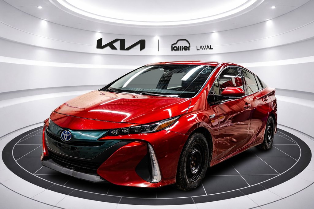2018 Toyota Prius Prime Upgrade in Montréal, Quebec - 5 - w1024h768px